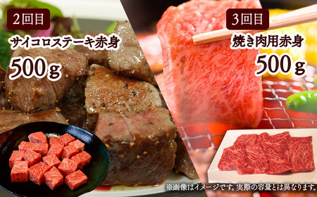 5回定期便【日時指定可・冷蔵】伊予牛絹の味_赤身堪能コース※関東以北・沖縄は冷凍｜黒毛和牛 肉 A4～A5