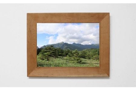 Black cherry frame_額A｜ 木製フレーム 写真用