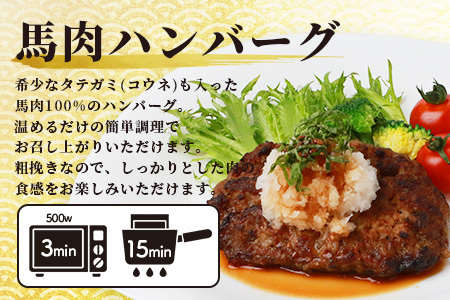 6種 馬肉 バラエティ 約540g タレ付き 本場 熊本 馬刺し 食べ比べ 031-0437