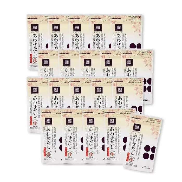 【博多】乾味百撰 あわせだしパック (10g×8p) 20袋入り