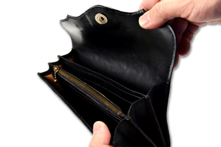 F-58 本革クラッチバッグ