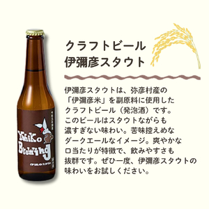 弥彦ブリューイング クラフトビール(発泡酒) 4種飲み比べ12本セット | セット品