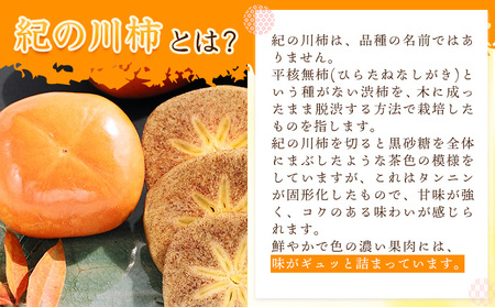 紀の川柿たっぷり 約3.6kg 秀品