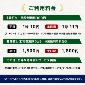 【日本最大級 400打席 ゴルフ練習場】ゴルフ倶楽部大樹 大府店 施設利用券 【25,000円分】