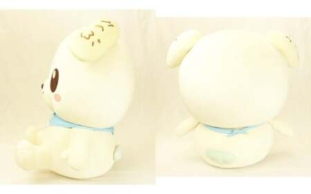 みのワンぬいぐるみ（ワンだふるsize） キャラクター 滑らか 愛嬌 癒し かわいい 犬 ワンちゃん マスコット 