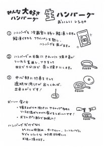 みんな大好き  ハンバーグ  10個セット （ビーフ・ポーク）【1223】