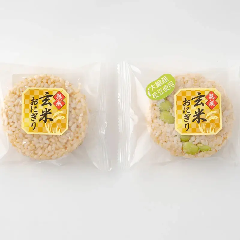 35P5703 熟成玄米おにぎり・大館産枝豆入（10個）