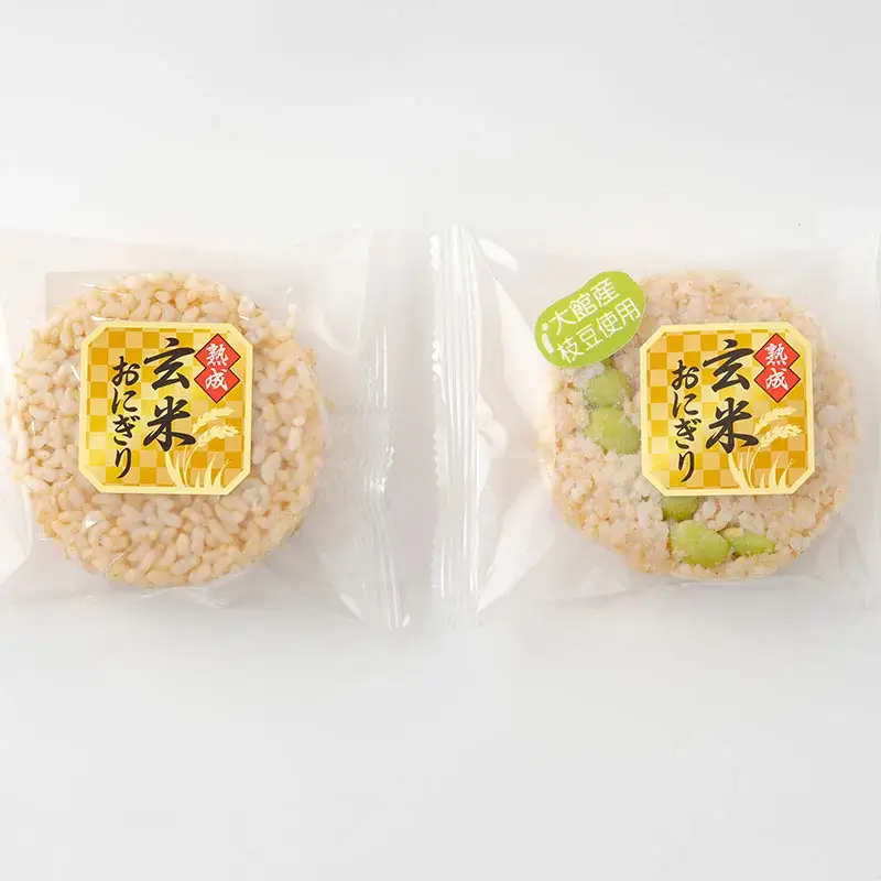 60P5603 熟成玄米おにぎり・大館産枝豆入（20個）