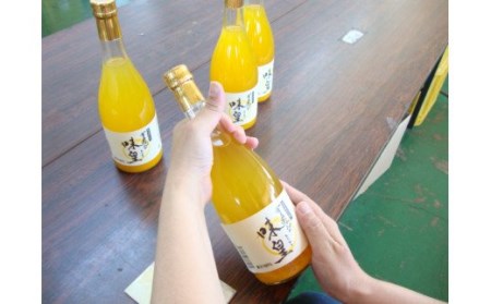 有田みかんの味皇（あじおう）720ml×3本【kjk100A】