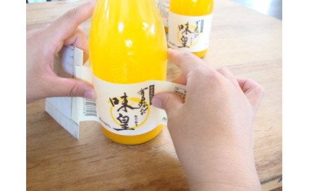 有田みかんの味皇（あじおう）180ml×12本【kjk101A】