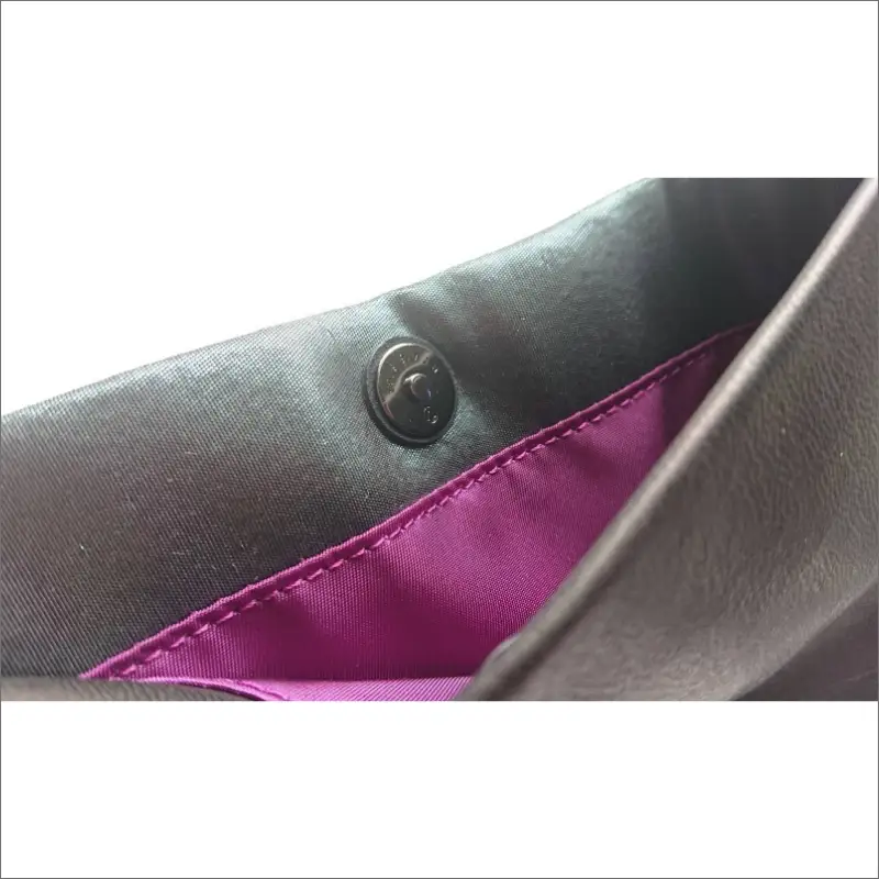 京都・京丹後シルクを使った巾着バッグ（金）