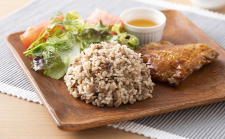 【城北麺工】スーパー大麦 もち麦・玄米ごはん 24個 FY25-873
