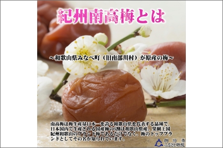 【0943-4】紀州南高梅味よし（かつお梅）1100g　家庭用（B級、C級）