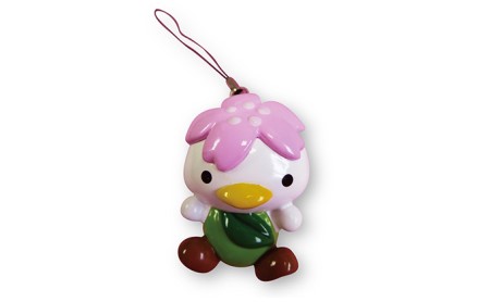 大河原町観光PRキャラクター「さくらっきー」グッズBセット 雑貨 日用品 ファッション 観光地 小物 普段使い 買い物 遠足 ピクニック 敷物 