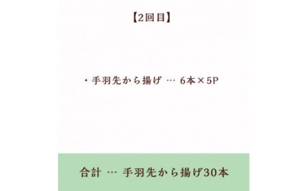 【定期便】さつま地鶏屋彩鶏鶏セット（３ケ月）　TF0443-P00033