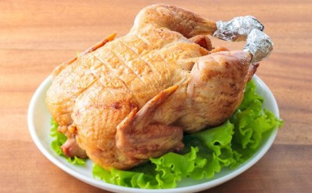 【定期便】能勢どんの美味しい定期便(6ヶ月偶数月発送) 若鶏のごて焼きや炭火チキンステーキと鶏の丸焼きを6回に分けてお届け！　TF0472-P00016