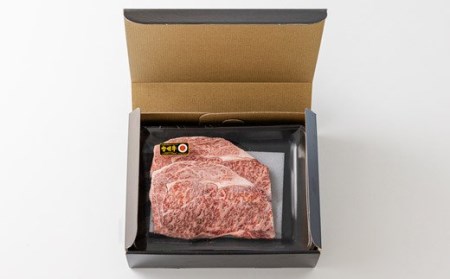 宮崎牛ロースステーキ 2枚（500g）＆宮崎牛モモステーキ 4枚（400g）　TF0541-P00043