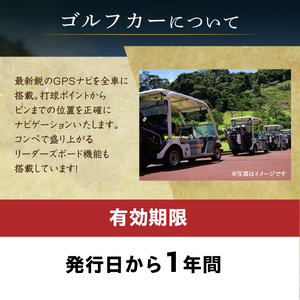 小萱チェリークリークカントリークラブ利用券（6,000円分）【0038-002】岐阜県 可児市 ゴルフ ゴルフ場 golf プレー チケット 自然 こがや アコーディア・ゴルフ ダイ・デザイン社 設計 ピート・ダイ ペリー・ダイ
