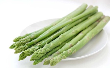 【先行予約】発送2026年4月 アスパラガス 小郡産 朝採りアスパラガス 1kg (L、2Lサイズ混) 野菜 永利農園 