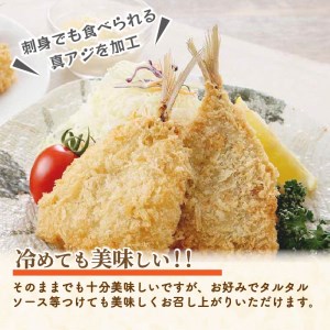 「アジフライの聖地　松浦」アジフライ三昧プラスセット( 魚 魚介類 海鮮類 真アジ 真あじ 真鰺 マアジ 鰺 あじ アジ アジフライ あじフライ あじふらい フライ 冷凍 人気 おすすめ 海鮮 冷凍 )【B9-021】