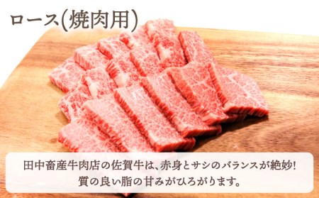 【全6回定期便】おふたりさま向け 佐賀牛ロース HBH079 ロース 佐賀牛 定期便