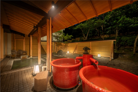 【瀬見温泉 ゆめみの宿 観松館】七宝倶楽部ペア宿泊プラン