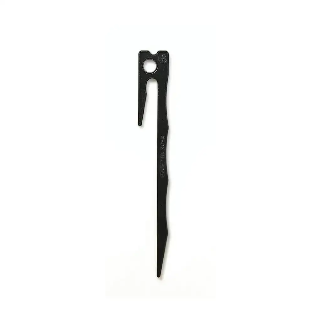 [ベルモント] ドラゴンステーク 18（8本セット）18cm キャンプ用品 アウトドア用品