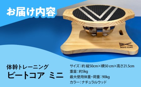 体幹トレーニング ビートコア ミニ雑貨 日用品 トレーニングマシン