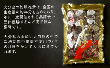 乾燥椎茸 国産 訳あり 小粒どんこ 50g×10パック | 乾しいたけ 干し椎茸 原木椎茸 しいたけ 干しシイタケ 干ししいたけ しいたけ しいたけ しいたけ 大分県産 九州野菜 産地直送 九州産 中津市 送料無料