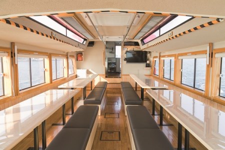 九州発！貸し切り遊覧船つばき号　弘法大師が筆をおとす美しさ「いろは島」デイクルーズ（2時間）【M00-002】