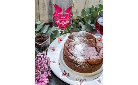 大人のラムレーズン　ガトーショコラ 洋菓子 スイーツ デザート おやつ ギフト 手土産 