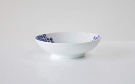 有田焼 紫陽花 中皿2枚セット 辻聡彦 聡窯 A50-170