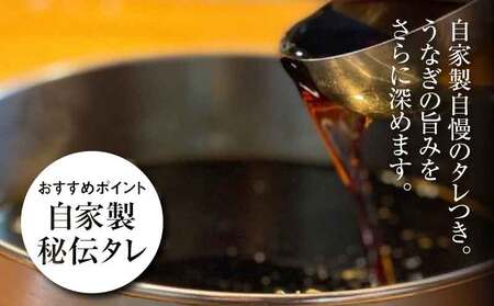 宮崎県産 うなぎ 蒲焼き 3尾セット K10_0009_3 