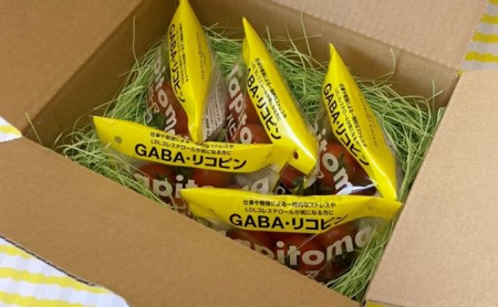 機能性表示食品 Hapitoma ハピトマ 糖度6（1kg）【配送不可：離島】 野菜 ベジタブル ダブル成分 GABA リコピン ストレス 緩和 LDLコレステロール 低下 