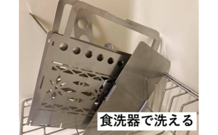 ステンレス 焚火台 アウトドア キャンプ バーベキュー たき火 