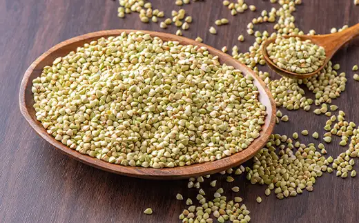 三芳町産そばの実 600g(200g×3袋) 蕎麦の実 ソバの実 生そばの実 国産 ヘルシー スーパーフード 料理 手作り FAA-120