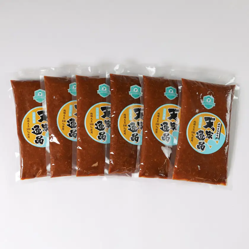 無添加いすみ産米＆大豆使用味噌「天家逸品」_調味料 味噌  みそ_【配送不可地域：離島】【1390504】