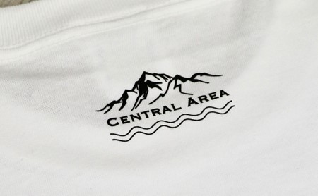 揖斐川町 マンホールTシャツ 白 ファッション 服 男性 メンズ 女性 レディース お城 星空 花 土星  Sサイズ