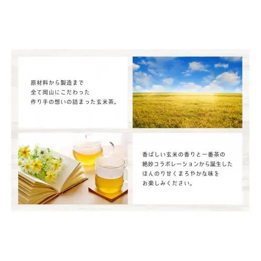 国産玄米茶 (ティーバッグ2g×約100p) ×2袋