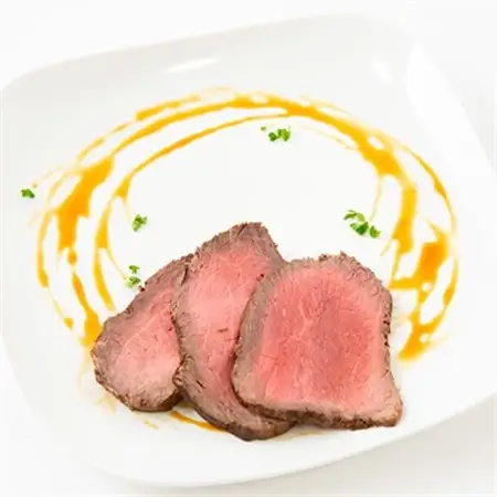 【冷凍】国産牛モモ肉ローストビーフ (500g)_肉 ローストビーフ 牛肉 _【配送不可地域：離島】【1314265】