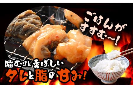 国産 牛ホルモン セット 計800g 旨みそダレ漬け！【冷凍 お手軽 小分け BBQ】[e03-a018]