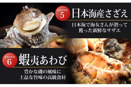 厳選！海鮮BBQ≪A≫セット（6種13品、3～4人用） 牡蠣 イカ ホタテ エビ サザエ  アワビ バーベキュー 冷凍便 お手軽 [e04-a069]