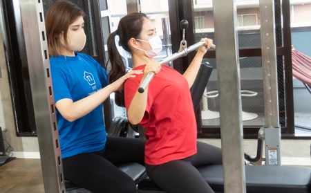 [HABIT PerSoNal GYM]医師監修のパーソナルトレーニング 8回分