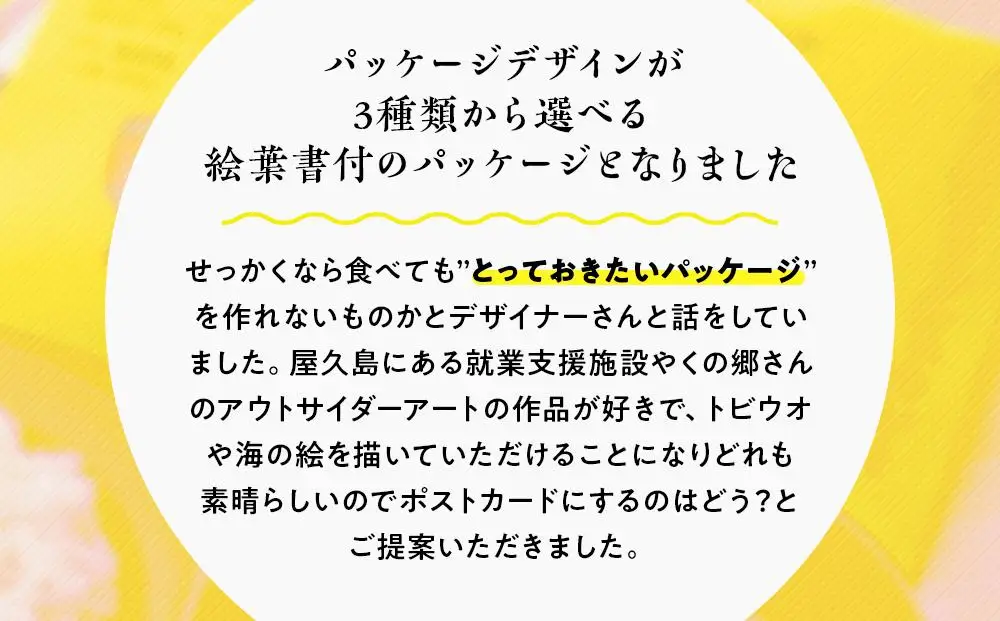 屋久島産トビウオ100％屋久島フィッシュカレー絵葉書付き3個セット