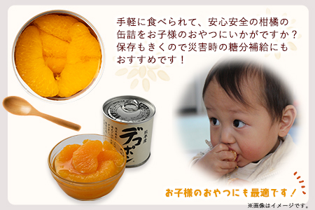 デコポン缶詰 24缶入り 果物 フルーツ 缶詰 デコポン
