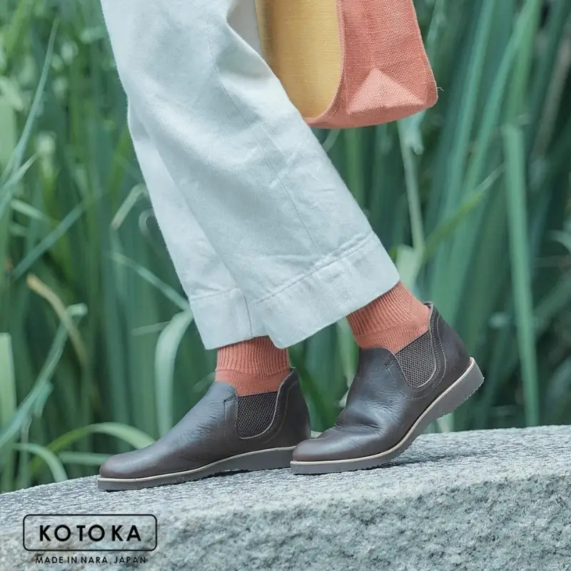 KOTOKA（婦人靴）古都ラインKTO-5012 BLK ファッション シューズ レディース 本革靴  BN004 24.5cm