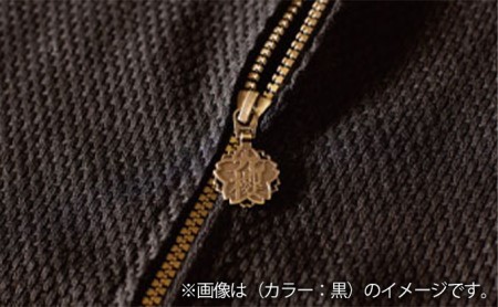 【一生モノの相棒】国際試合を支える技術が育む、タフな刺子パーカー（生成） L