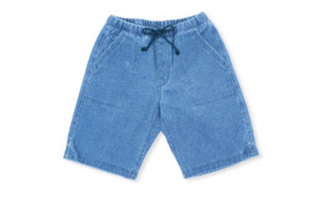 【夏のタフウェア】動きやすく、洗濯に強い！武道着の涼しさと強靭さ（インディゴ） LL