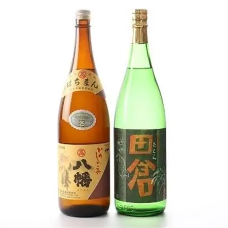 焼酎がお好きな方に!田倉+八幡1.8L【1186011】