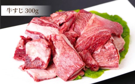 【全6回定期便】佐賀牛 A5 おうちごはんセットA（切り落とし 500g・ミンチ 300g・牛すじ 300g） HAD122  切り落とし